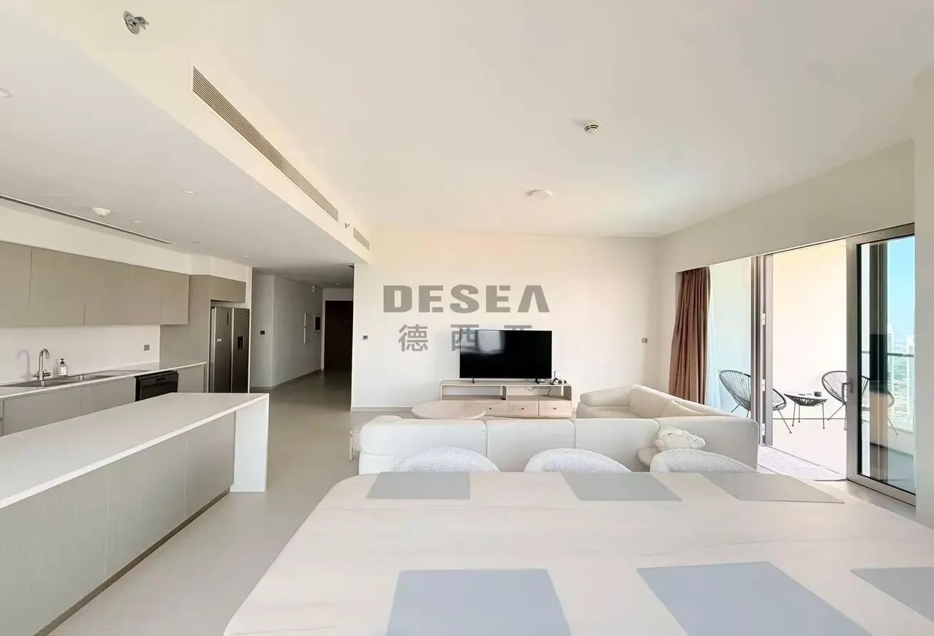 Burj & Fountain View | High Floor | Luxury Unit
