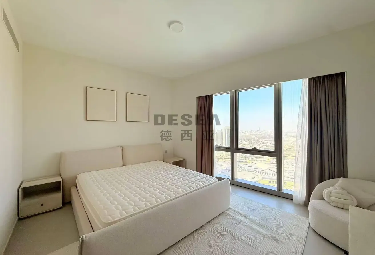 Burj & Fountain View | High Floor | Luxury Unit