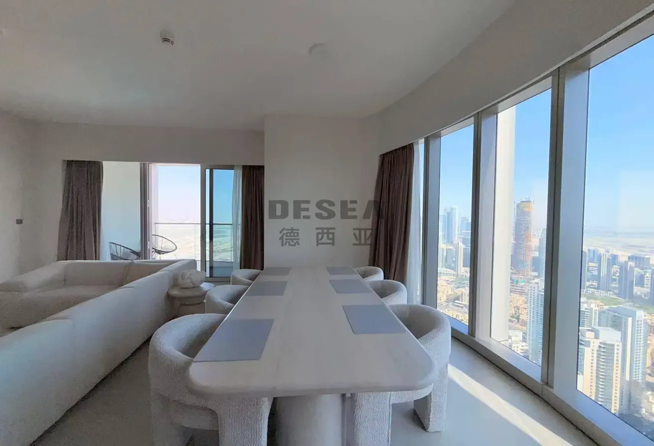 Burj & Fountain View | High Floor | Luxury Unit