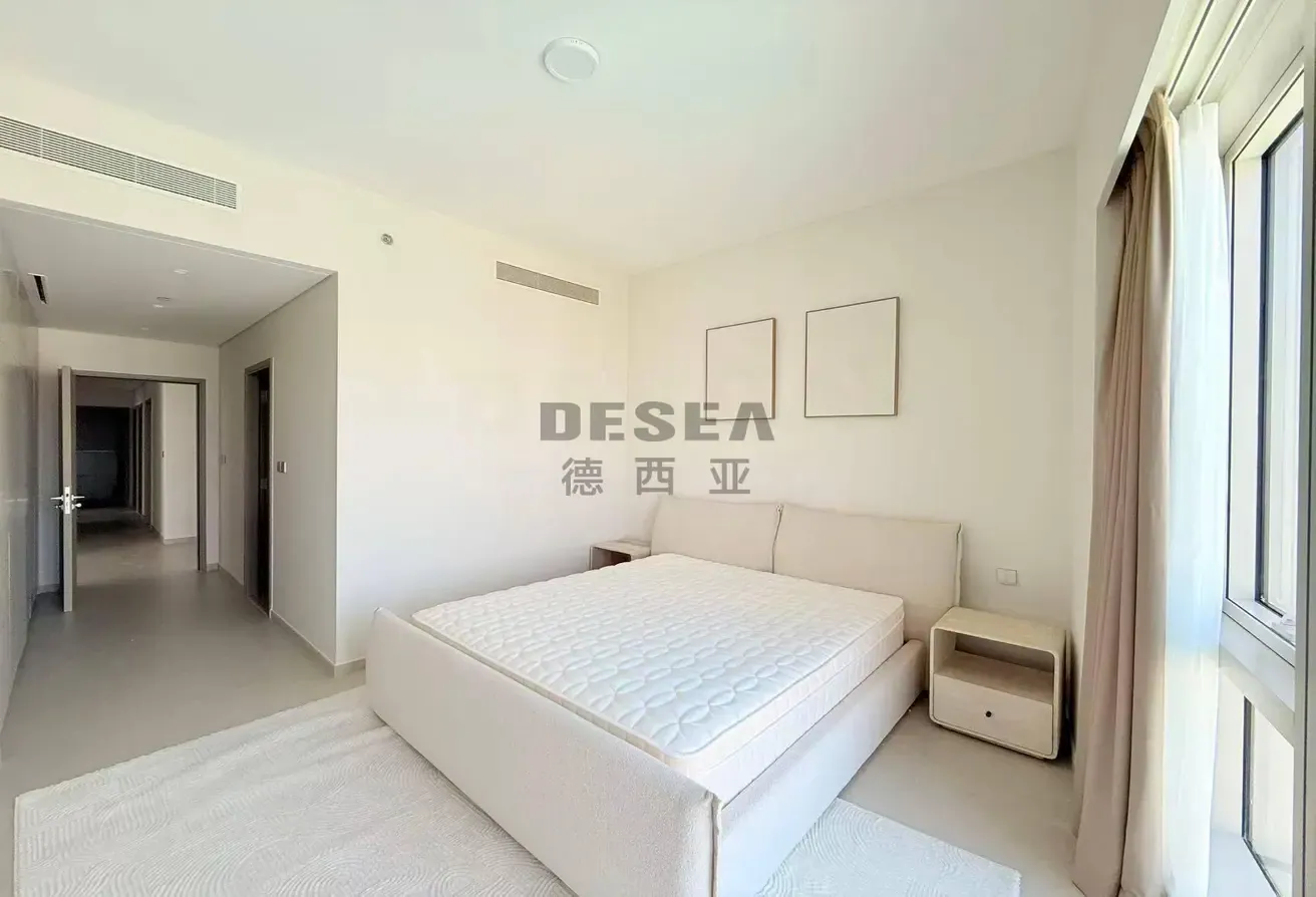 Burj & Fountain View | High Floor | Luxury Unit