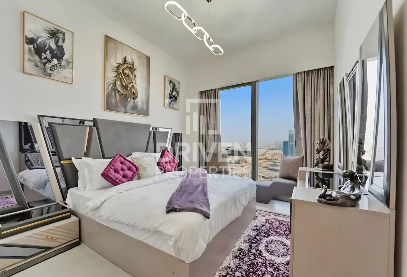 High Floor | Burj Khalifa View | Bills Included