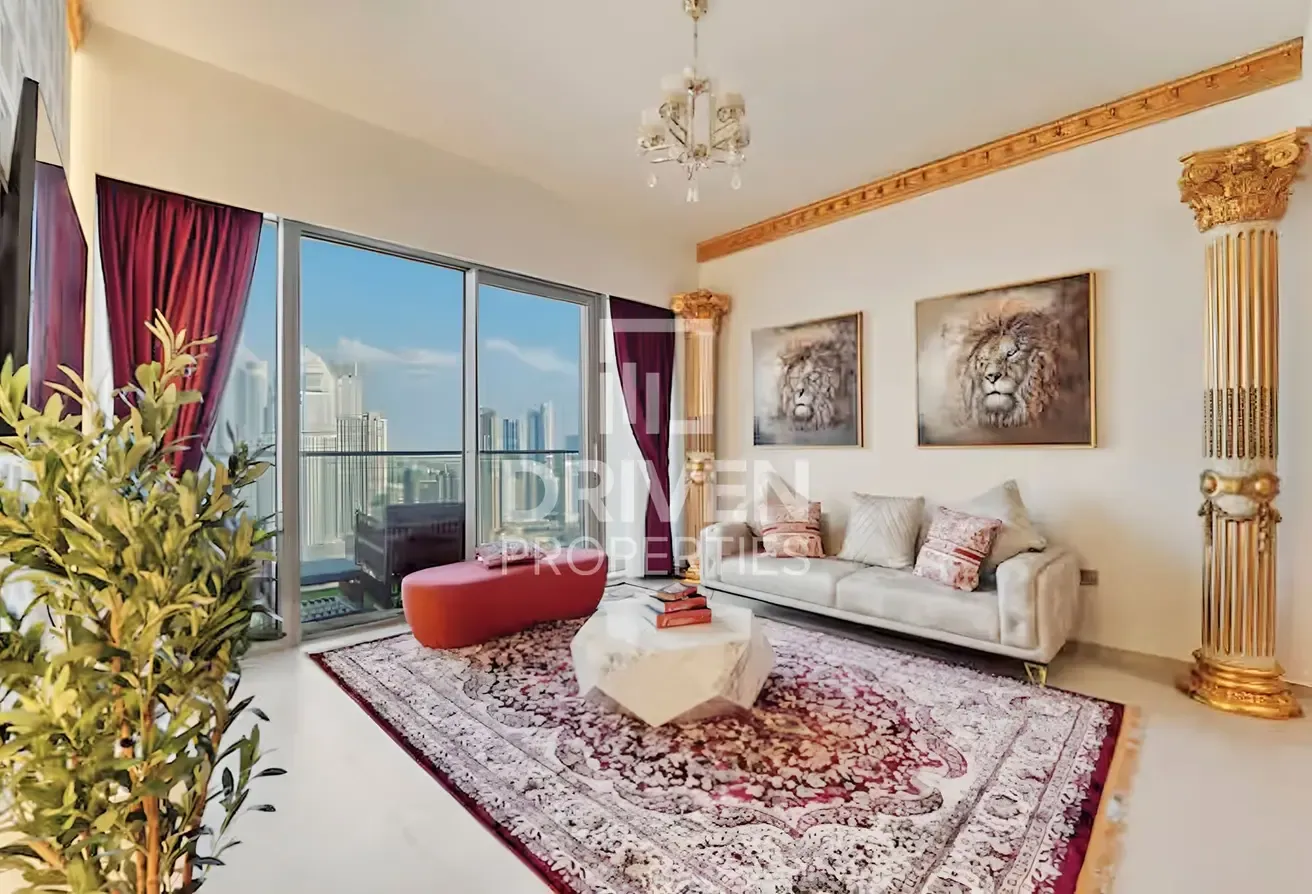 High Floor | Burj Khalifa View | Bills Included