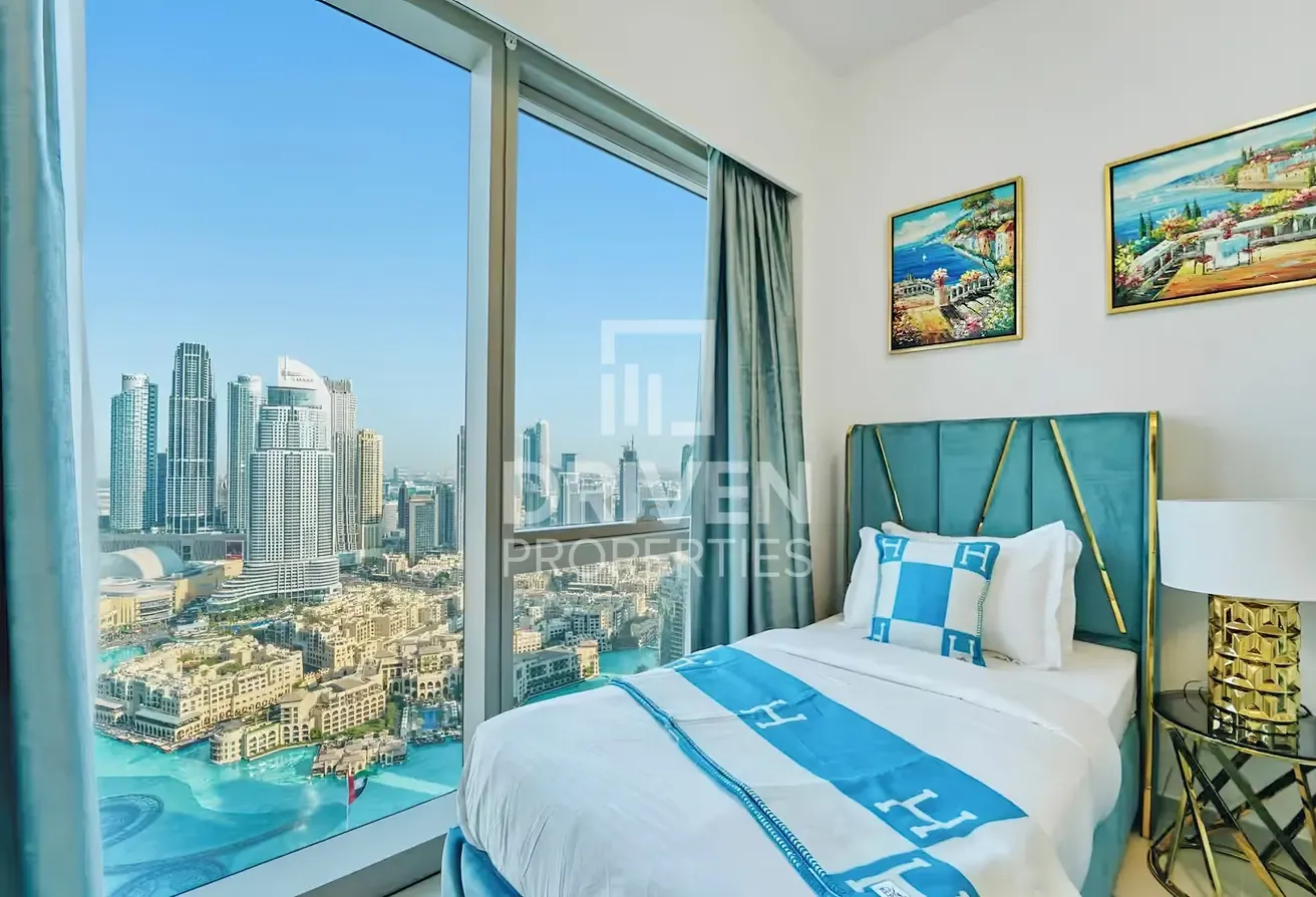 High Floor | Burj Khalifa View | Bills Included