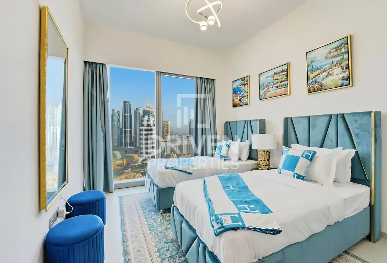 High Floor | Burj Khalifa View | Bills Included