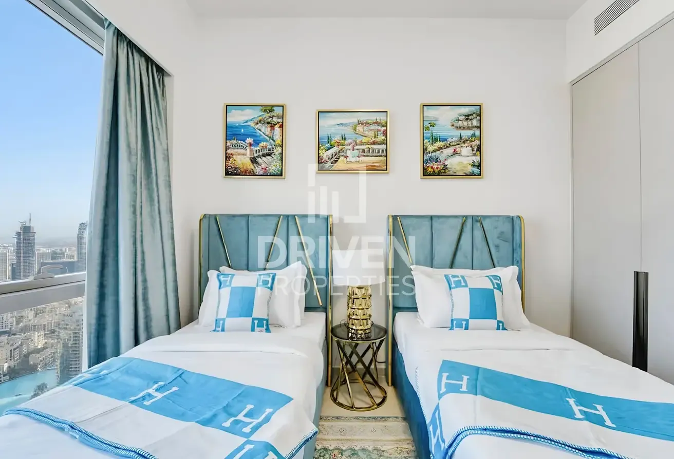High Floor | Burj Khalifa View | Bills Included