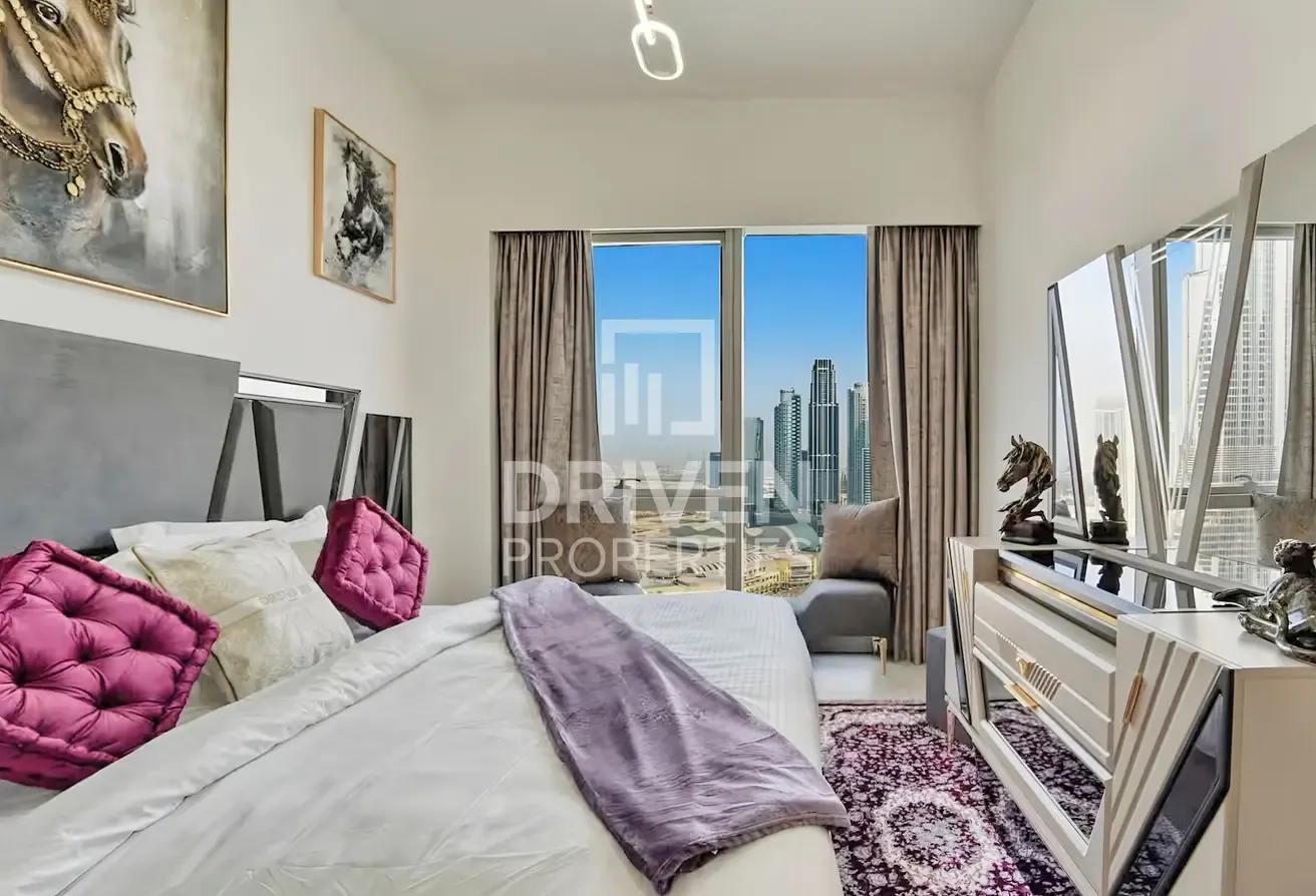 High Floor | Burj Khalifa View | Bills Included