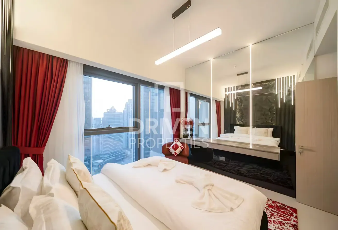 Upgraded Unit | Fully Turnkey | High Floor