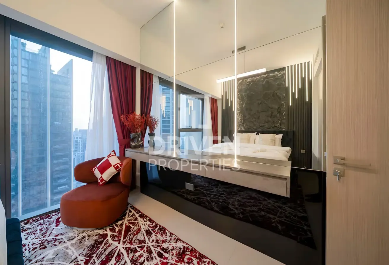Upgraded Unit | Fully Turnkey | High Floor