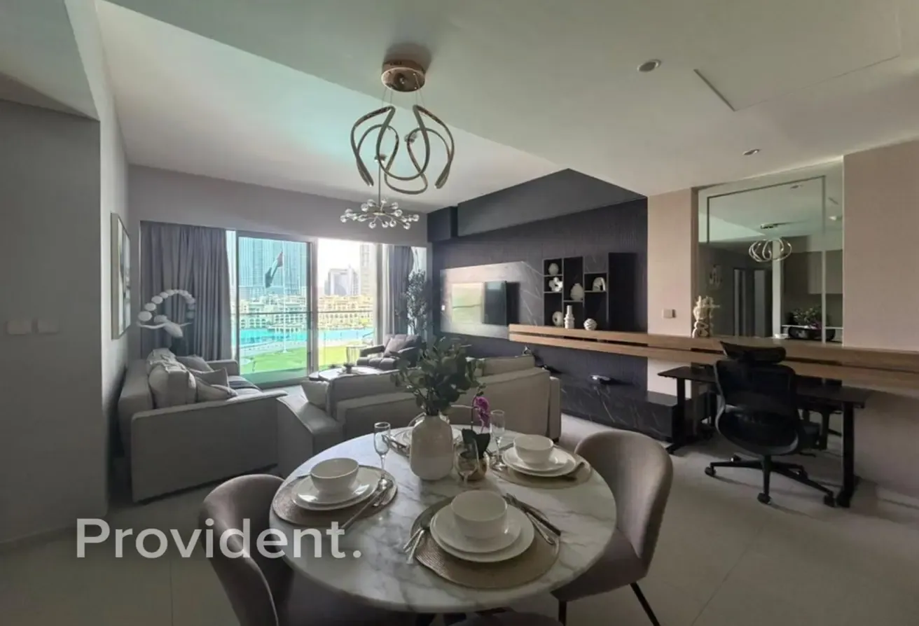 Burj Khalifa View| Fully Furnished | Ready to Move