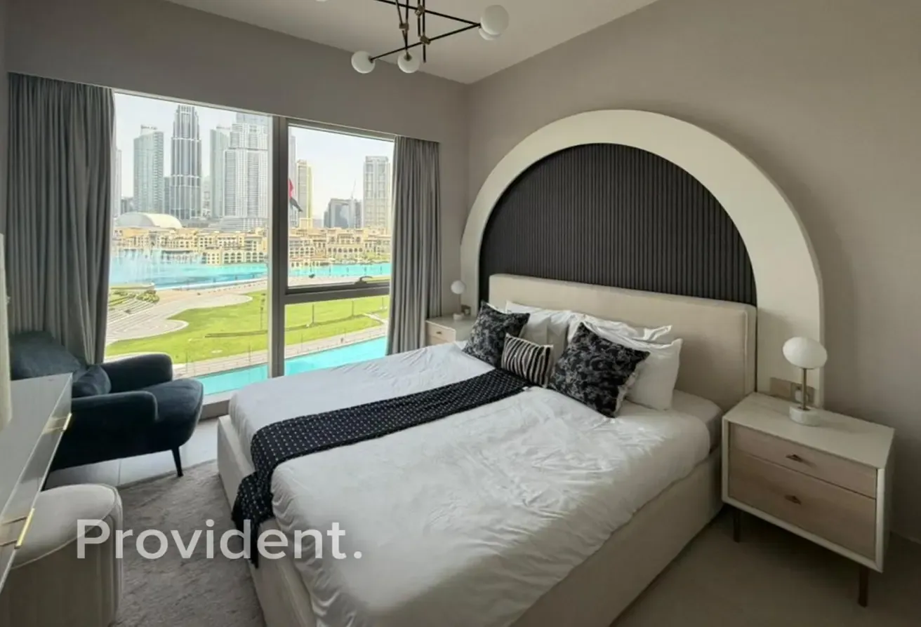 Burj Khalifa View| Fully Furnished | Ready to Move