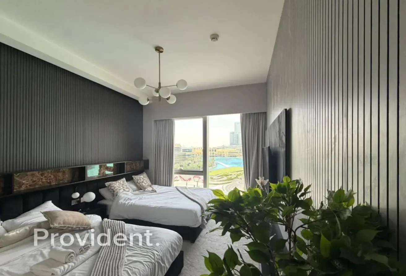Burj Khalifa View| Fully Furnished | Ready to Move