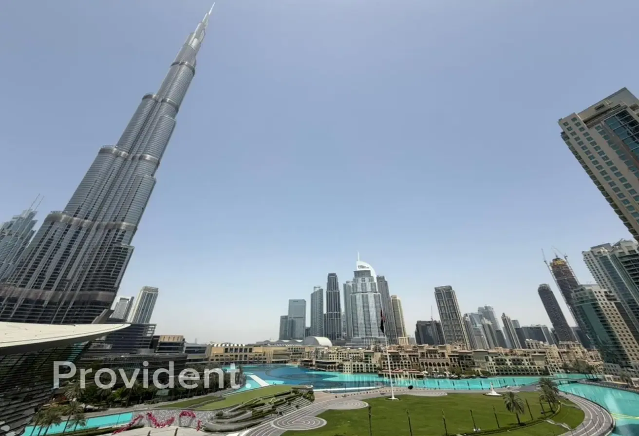 Burj Khalifa View| Fully Furnished | Ready to Move