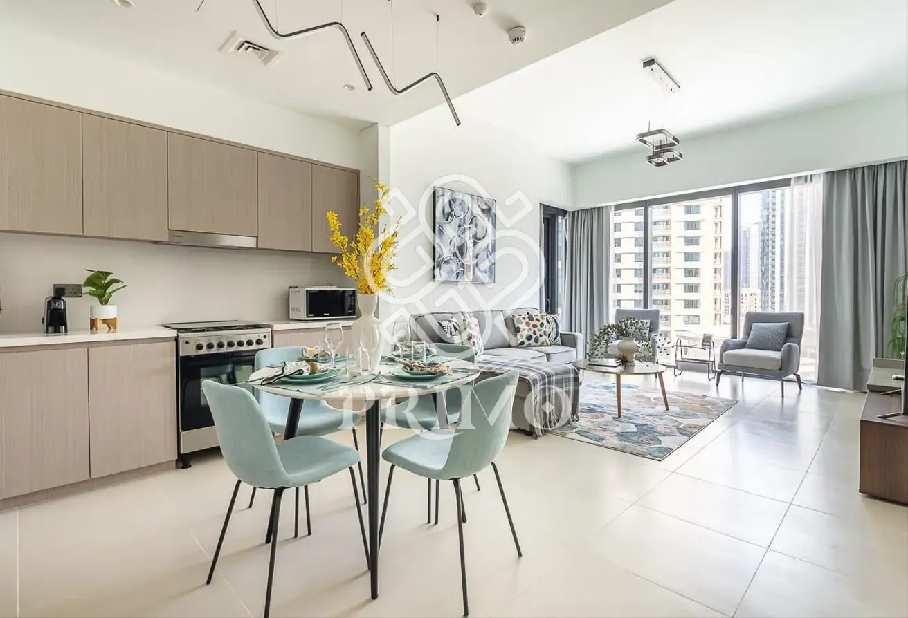 Boulevard View | Fully Furnished | Vacant