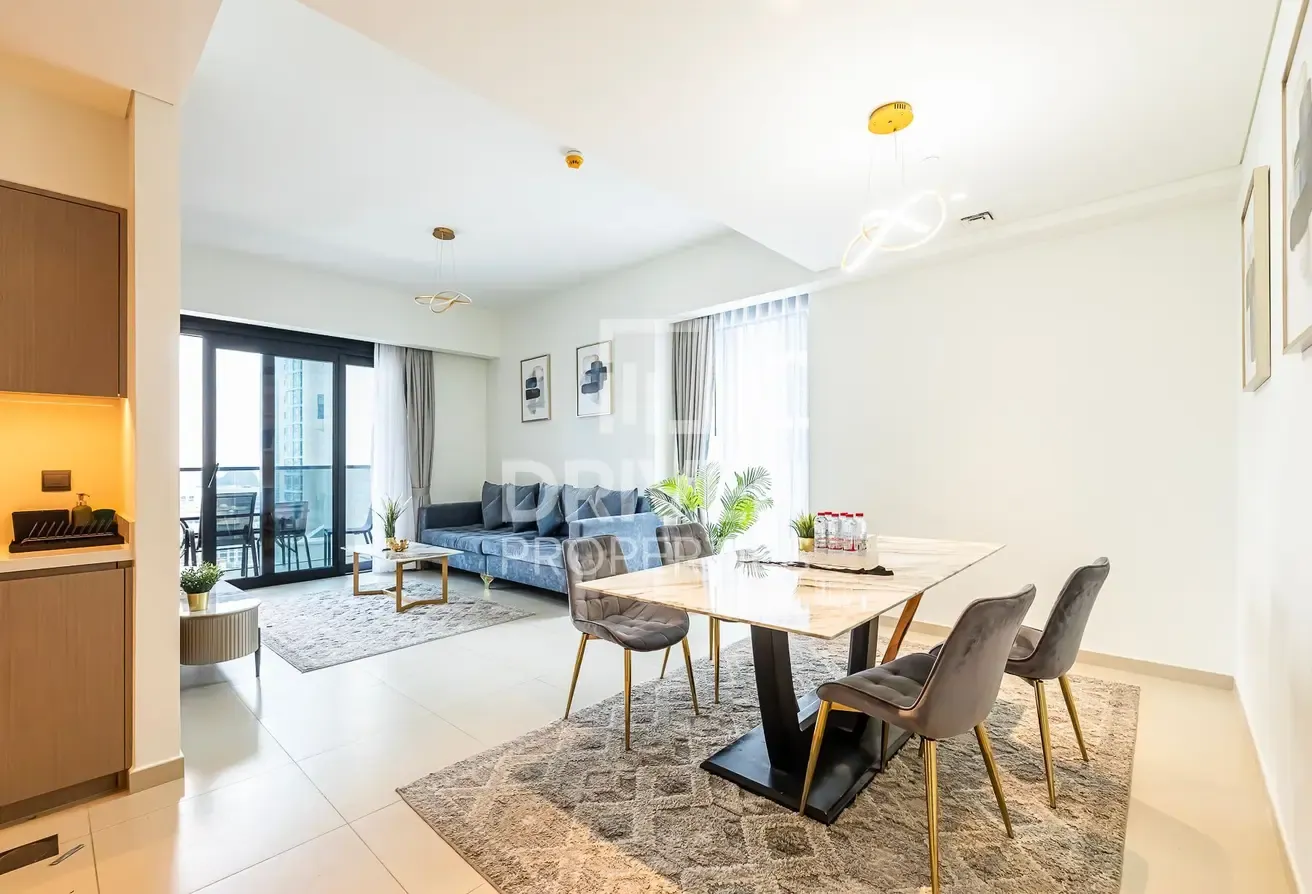 Burj Khalifa View | Furnished | Large Layout