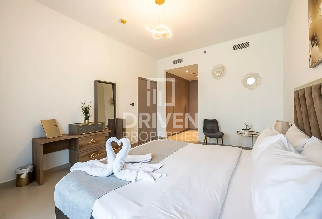 Burj Khalifa View | Furnished | Large Layout