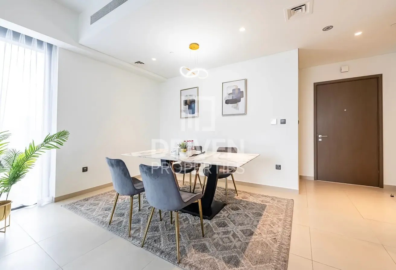 Burj Khalifa View | Furnished | Large Layout