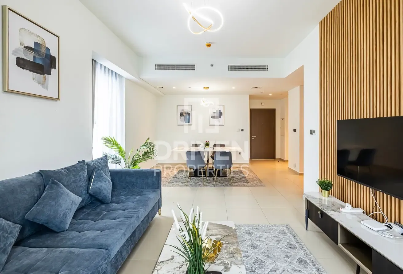 Burj Khalifa View | Furnished | Large Layout