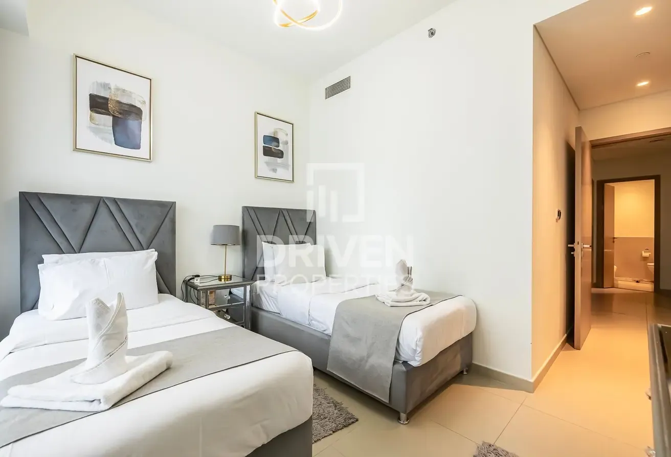 Burj Khalifa View | Furnished | Large Layout