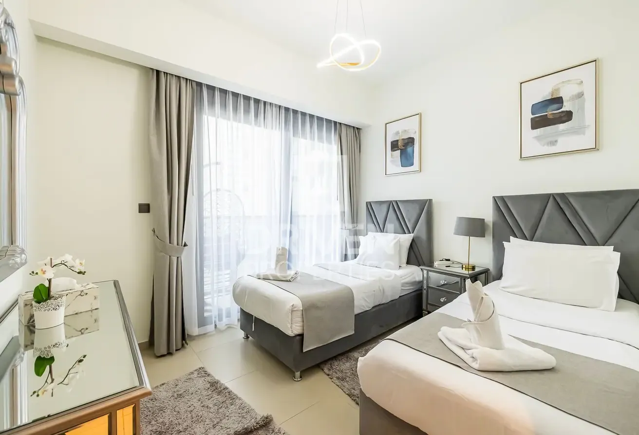 Burj Khalifa View | Furnished | Large Layout