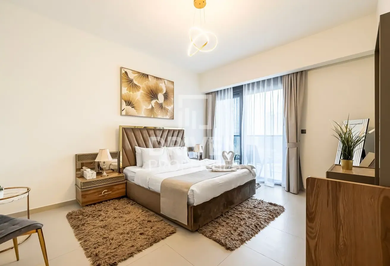 Burj Khalifa View | Furnished | Large Layout