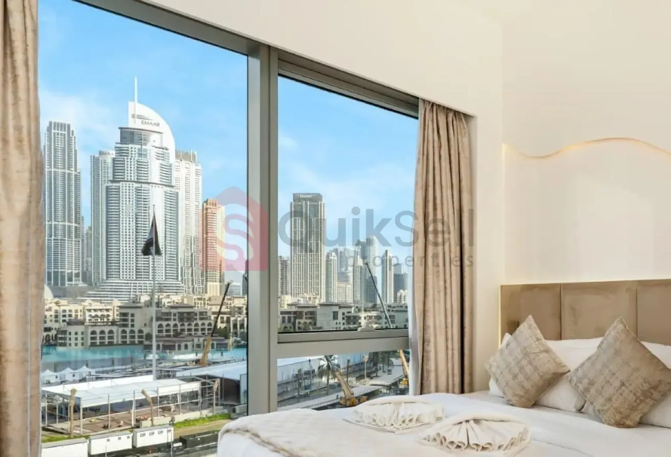 2BED | Furnished | Burj and Fountain View | Vacant