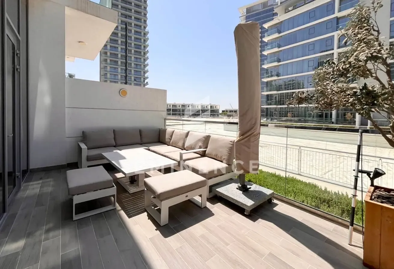 Big Balcony | Lagoon View | Fully Furnished