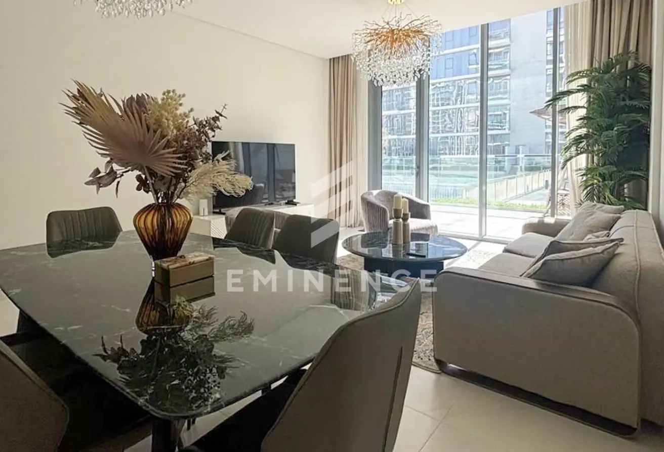 Big Balcony |  Lagoon View | Fully Furnished