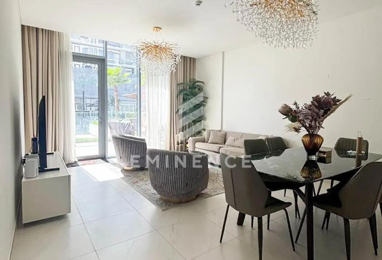 Big Balcony |  Lagoon View | Fully Furnished