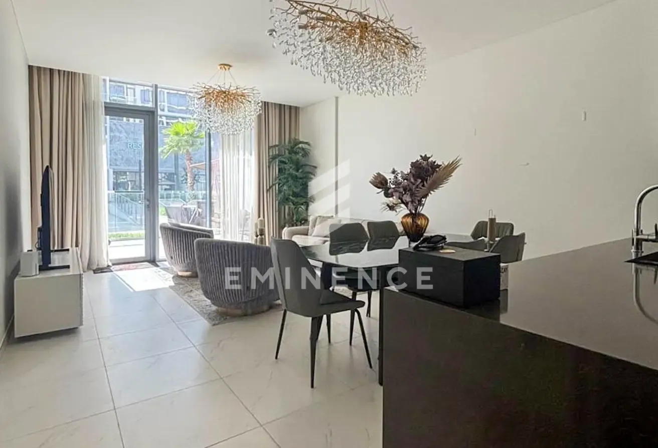 Big Balcony |  Lagoon View | Fully Furnished