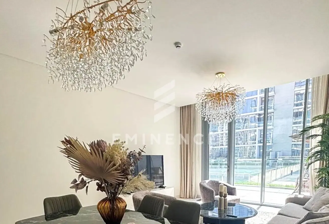 Big Balcony |  Lagoon View | Fully Furnished