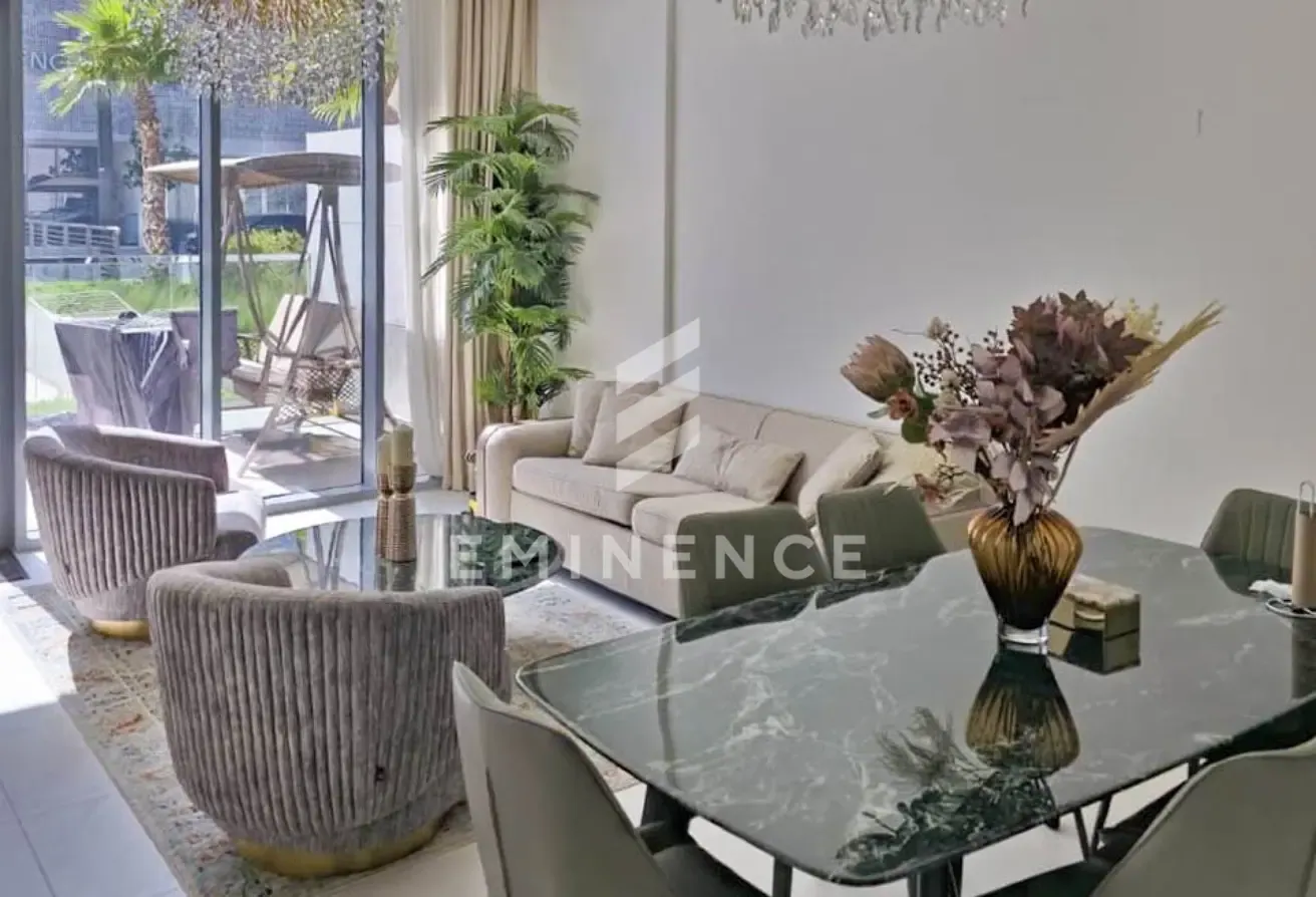 Big Balcony |  Lagoon View | Fully Furnished