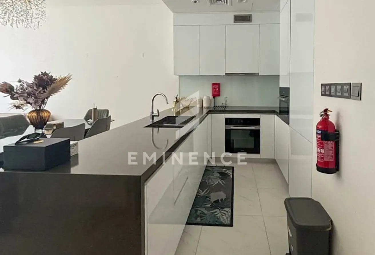 Big Balcony |  Lagoon View | Fully Furnished