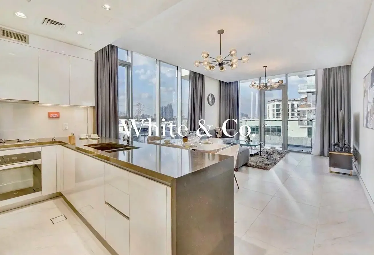 Corner Unit | Full Burj Views | Furnished