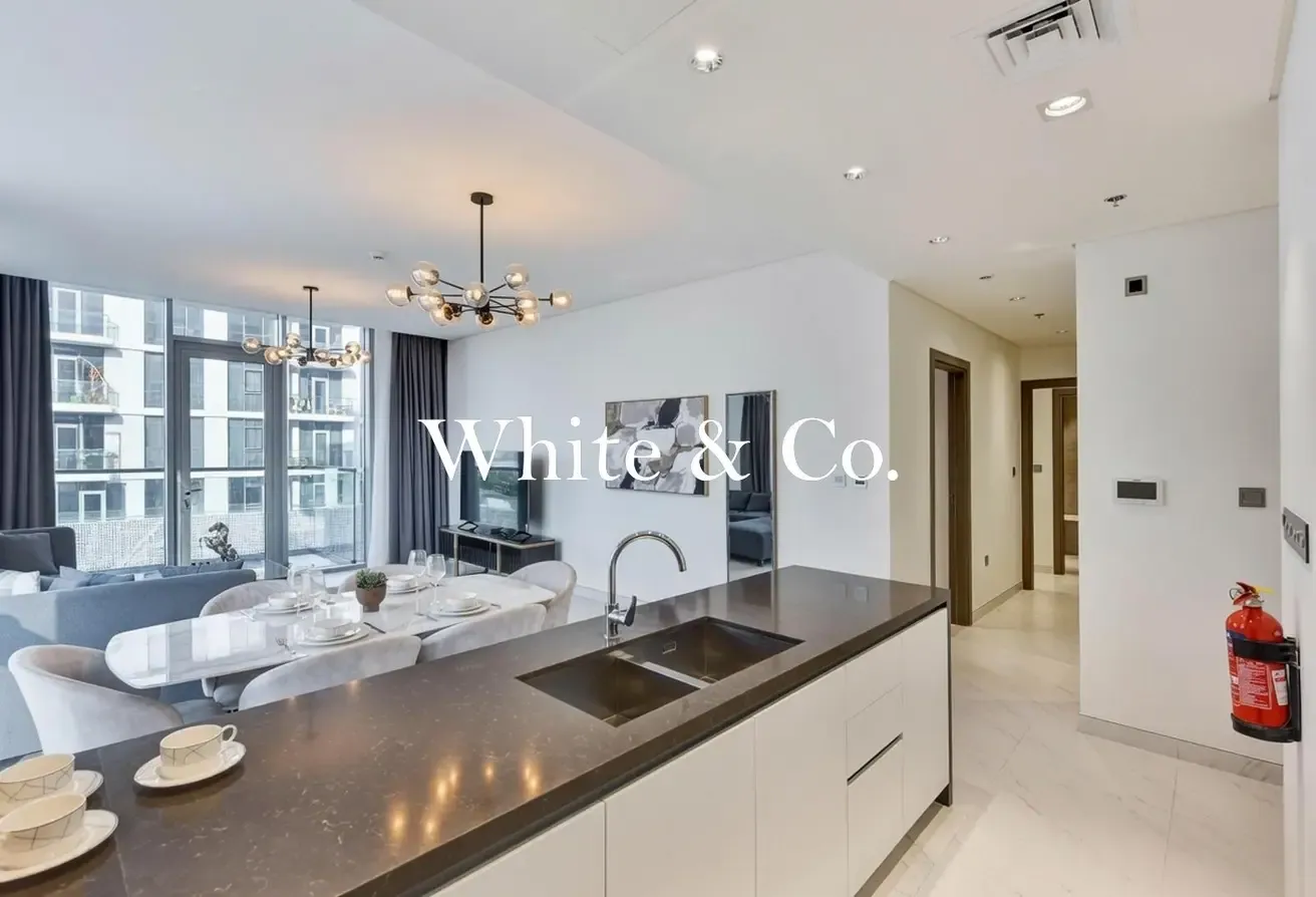 Corner Unit | Full Burj Views | Furnished