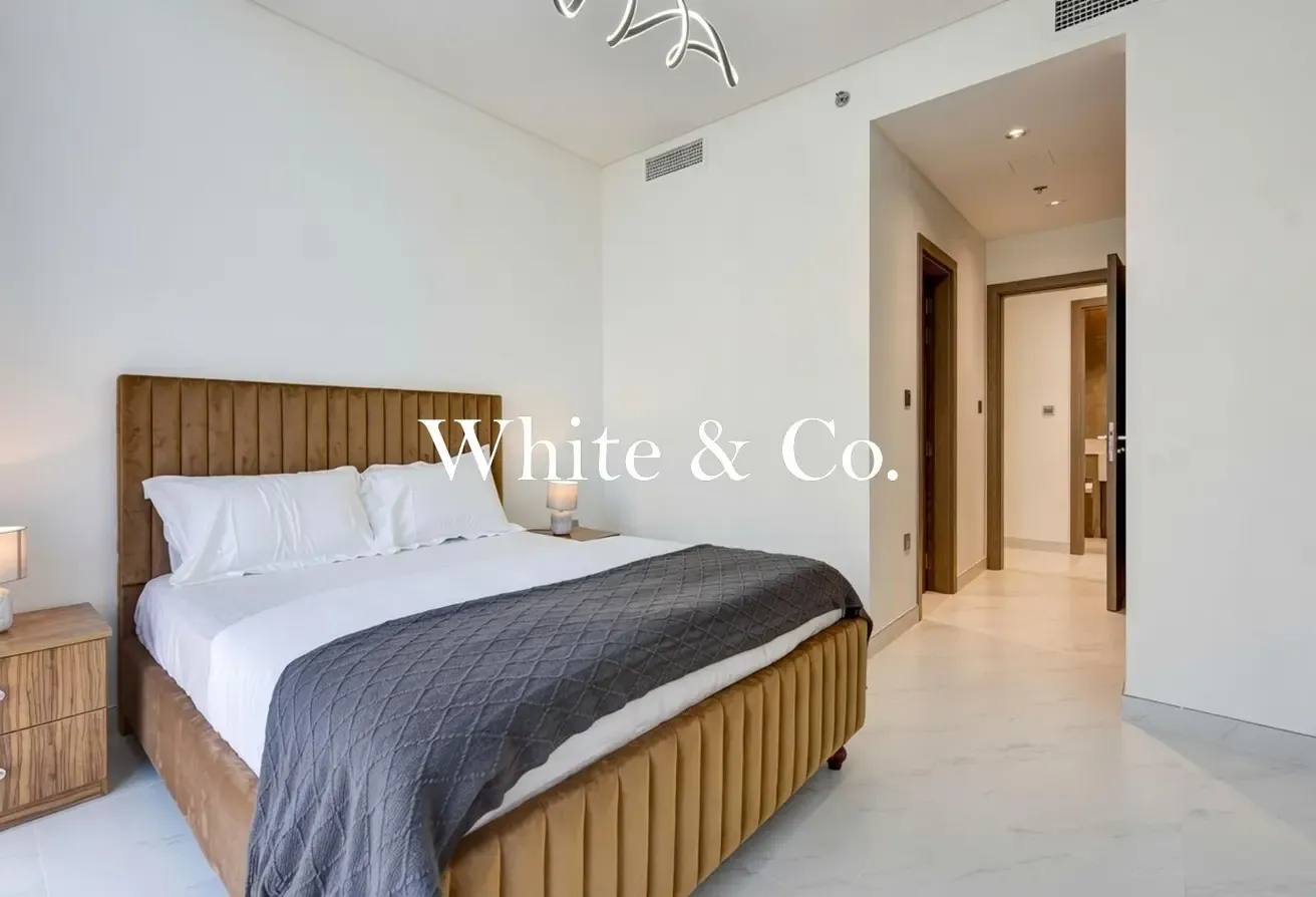 Corner Unit | Full Burj Views | Furnished