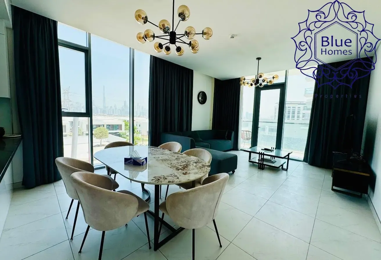 Fully Furnished, Corner 2 Bedroom , Skyline View
