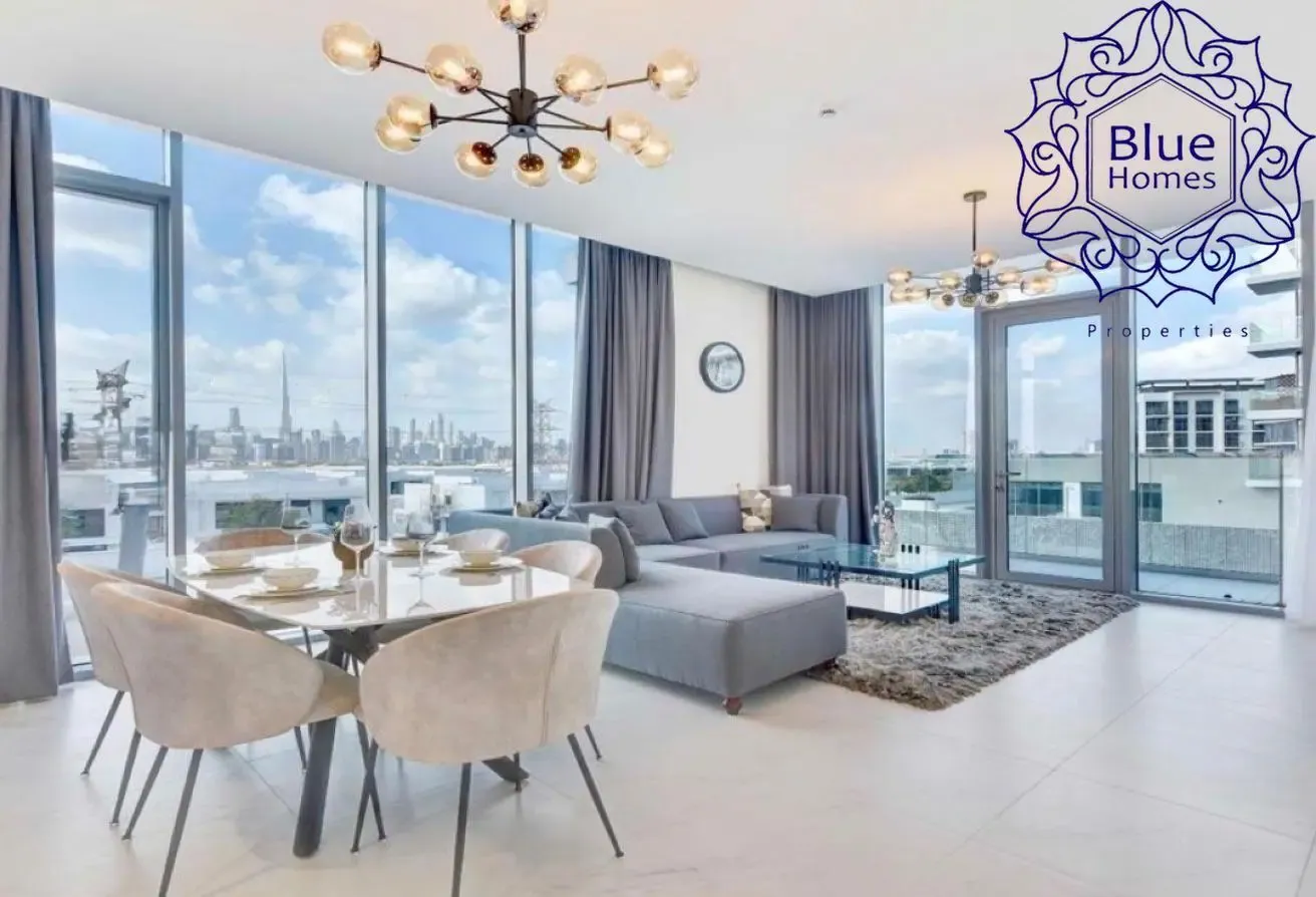 FULLY FURNISHED | GYM | BURJ- LAGOON VIEW