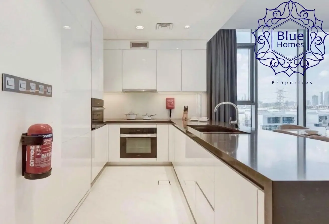 FULLY FURNISHED | GYM | BURJ- LAGOON VIEW