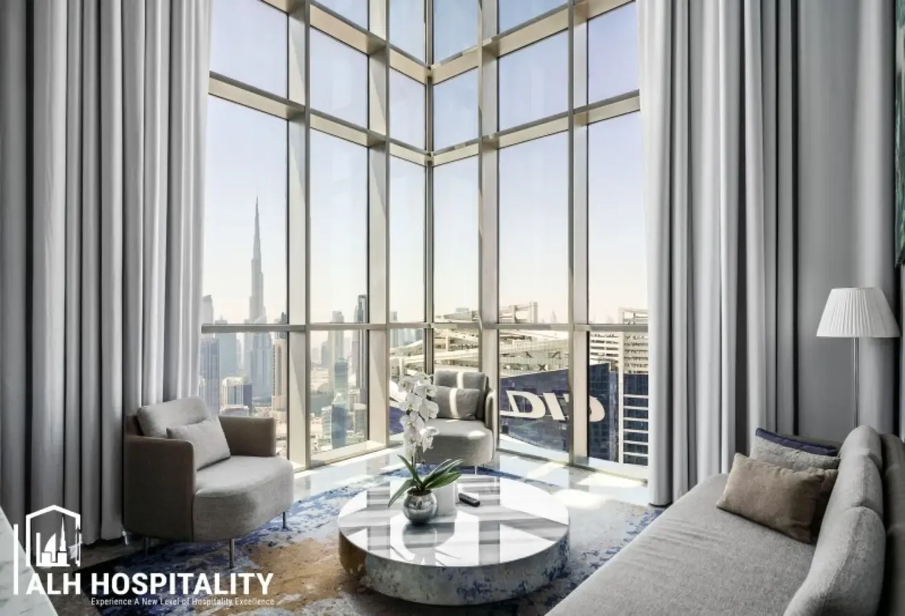 1 Bedroom Penthouse|Loft w/ Balcony|Fully Serviced
