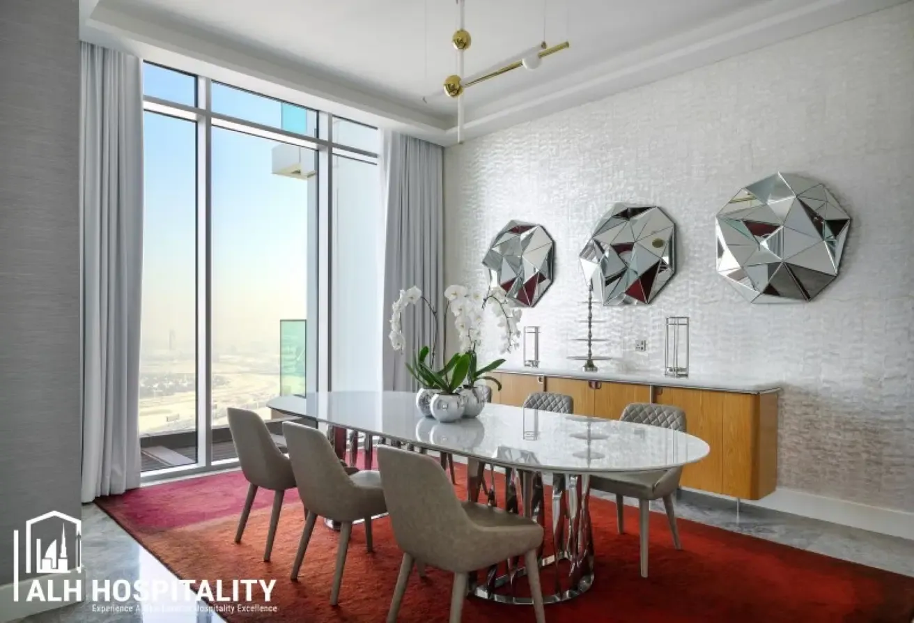 1 Bedroom Penthouse|Loft w/ Balcony|Fully Serviced