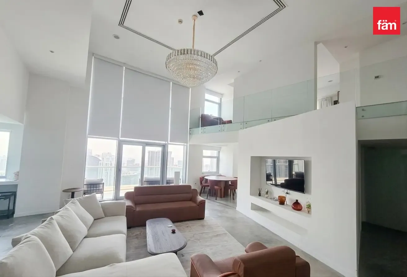 DUPLEX PENTHOUSE | STUDY & MAID | FULLY FURNISHED