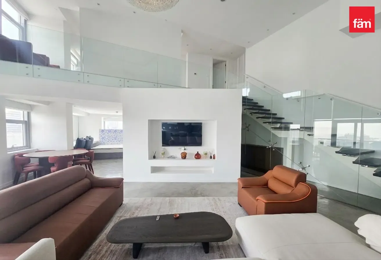 DUPLEX PENTHOUSE | STUDY & MAID | FULLY FURNISHED