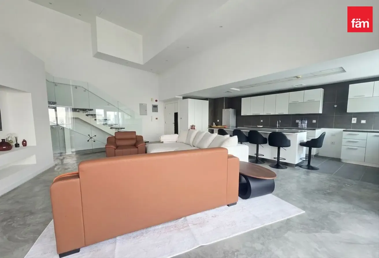 DUPLEX PENTHOUSE | STUDY & MAID | FULLY FURNISHED