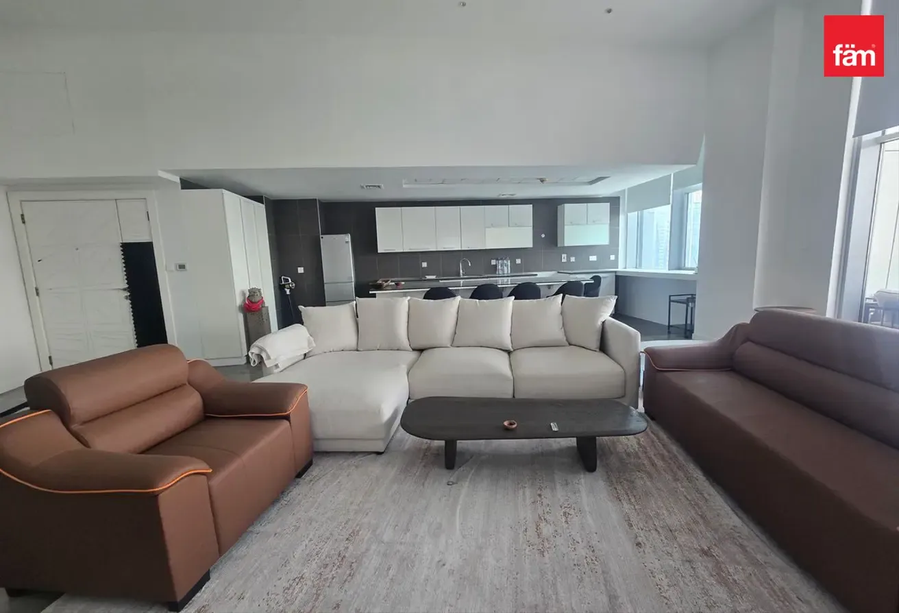 DUPLEX PENTHOUSE | STUDY & MAID | FULLY FURNISHED