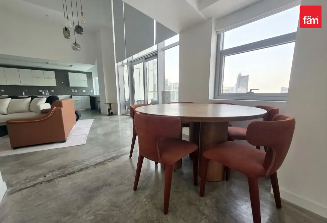 DUPLEX PENTHOUSE | STUDY & MAID | FULLY FURNISHED