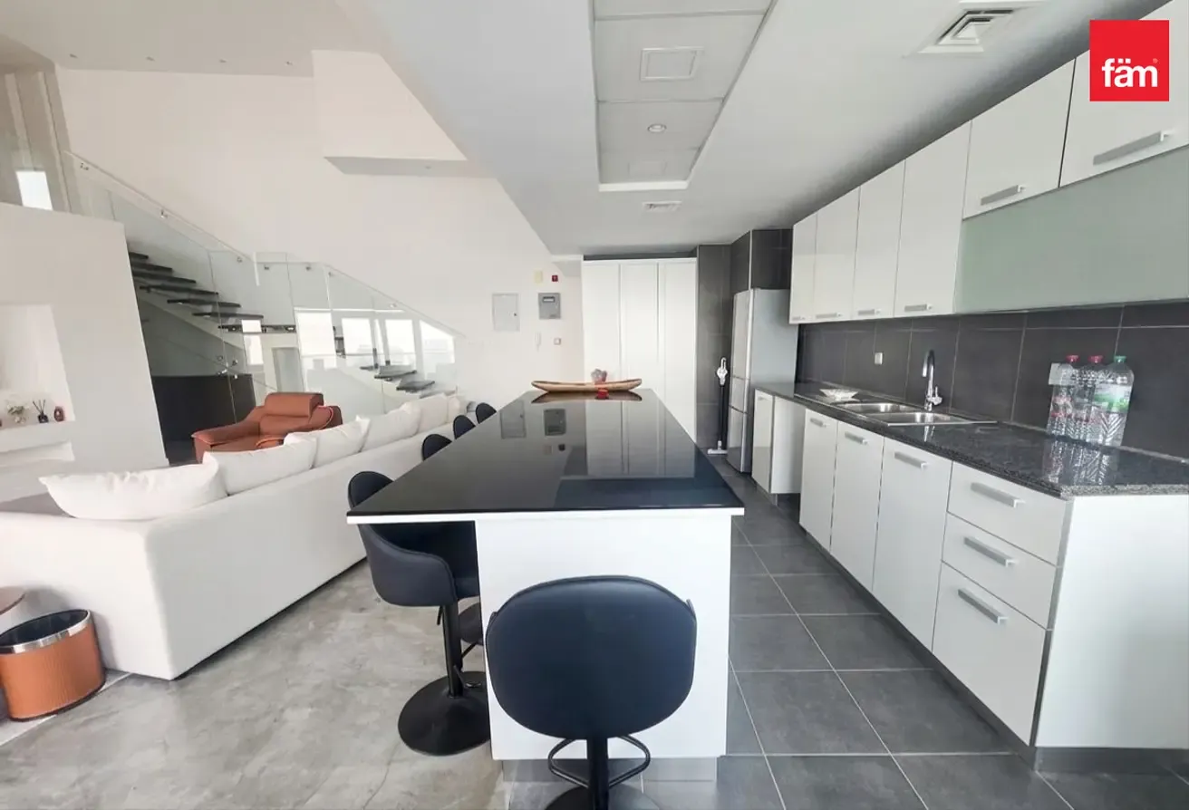 DUPLEX PENTHOUSE | STUDY & MAID | FULLY FURNISHED