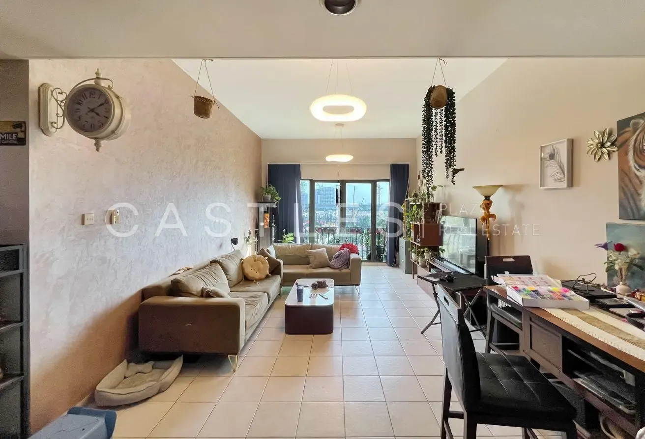 Near Metro | Laundry+Storage | 2 Balconies | Vastu