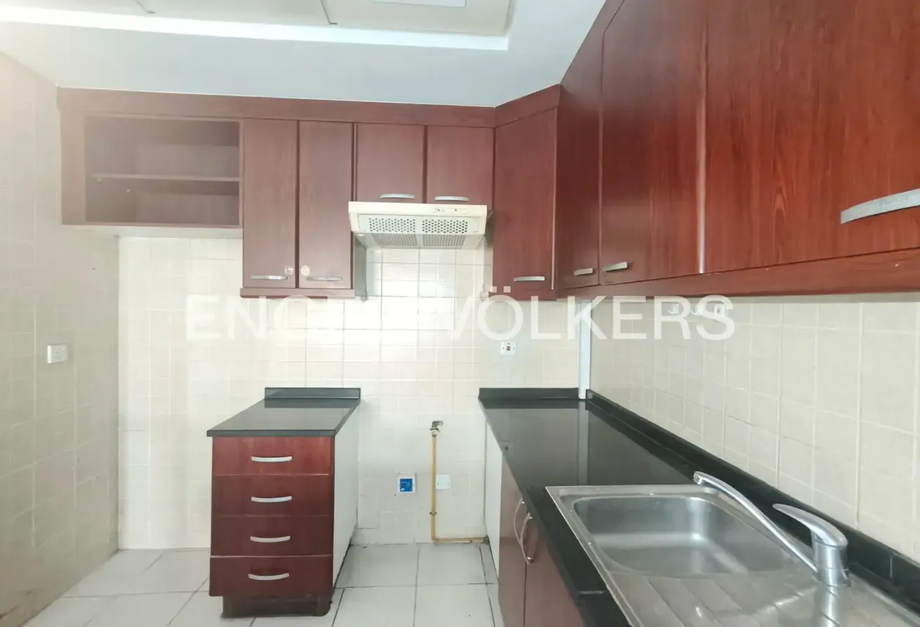 3min Walk to Metro | Court Facing with Balcony | Unfurnished