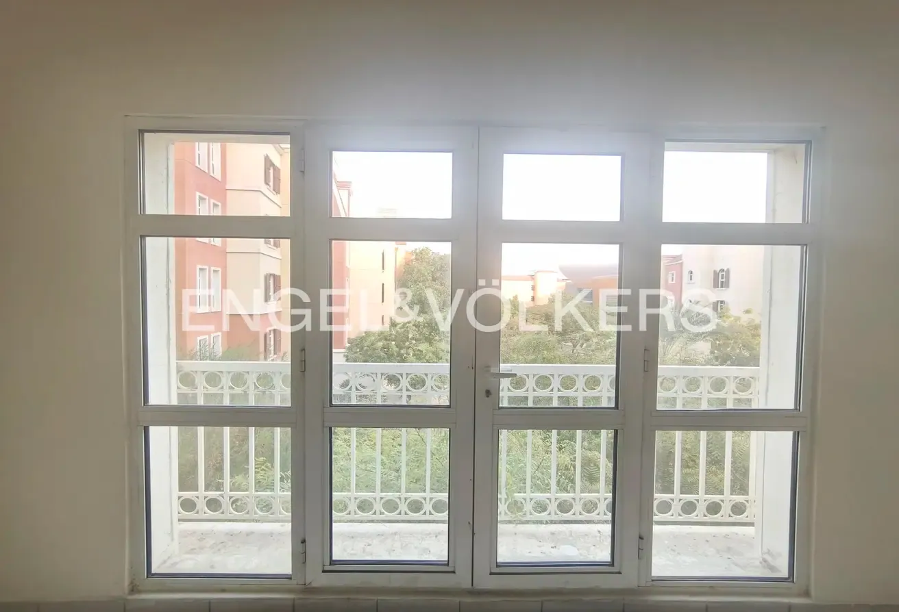3min Walk to Metro | Court Facing with Balcony | Unfurnished