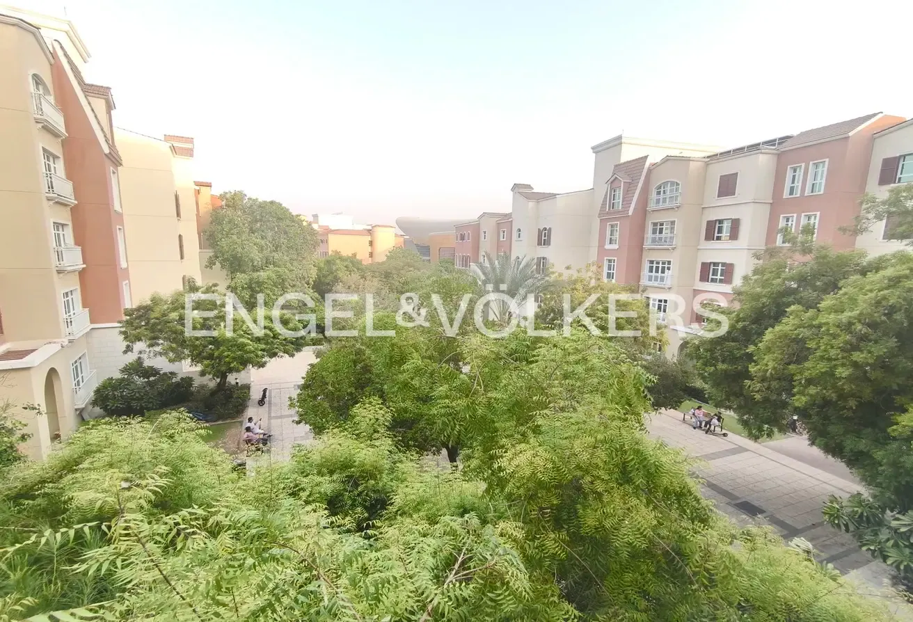 3min Walk to Metro | Court Facing with Balcony | Unfurnished
